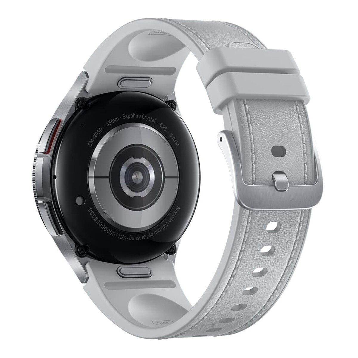 Samsung Galaxy Watch6 Classic 43 mm Bluetooth Smartwatch Silver