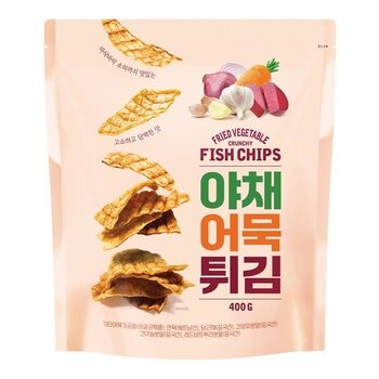 蔬菜香酥魚片 400公克 蔬菜香酥魚片 400公克