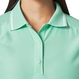 Mondetta 女短袖Polo衫 淺綠