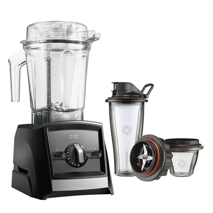 Vitamix Ascent 超跑級調理機A2500i 附專用杯碗組| Costco 好市多