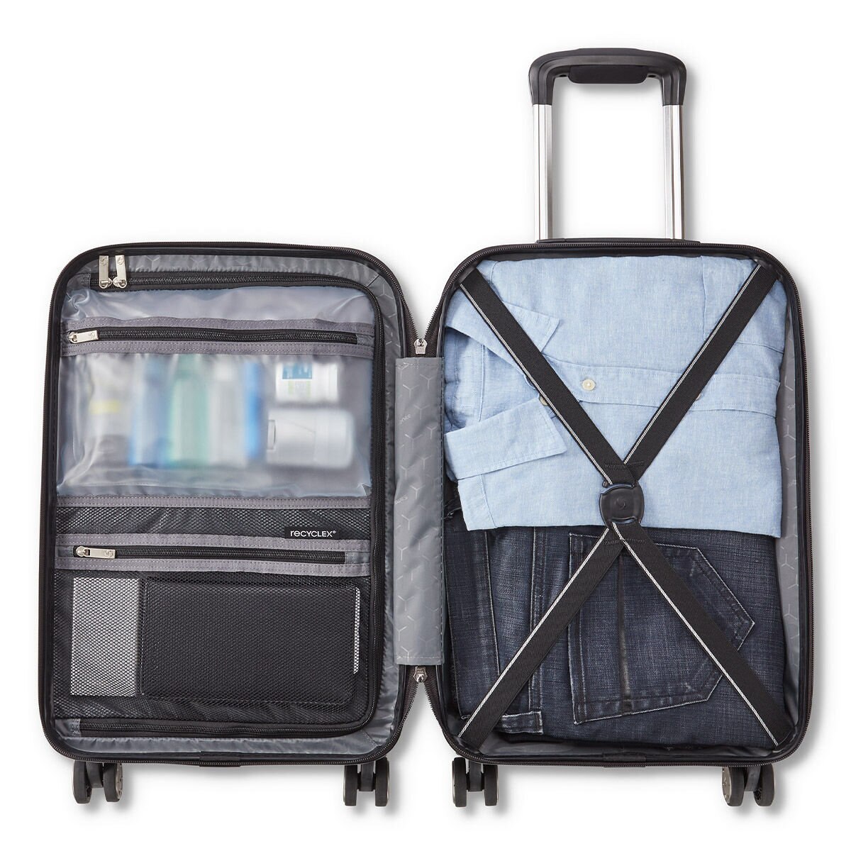 Samsonite costco luggage online set