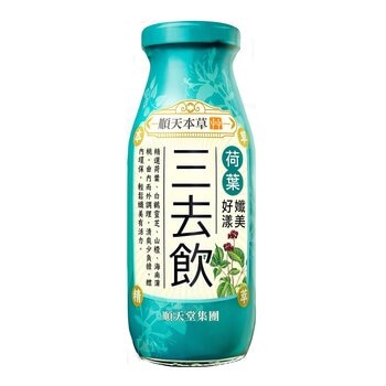 順天本草 漢方特調系列 三去飲 200毫升 X 24入