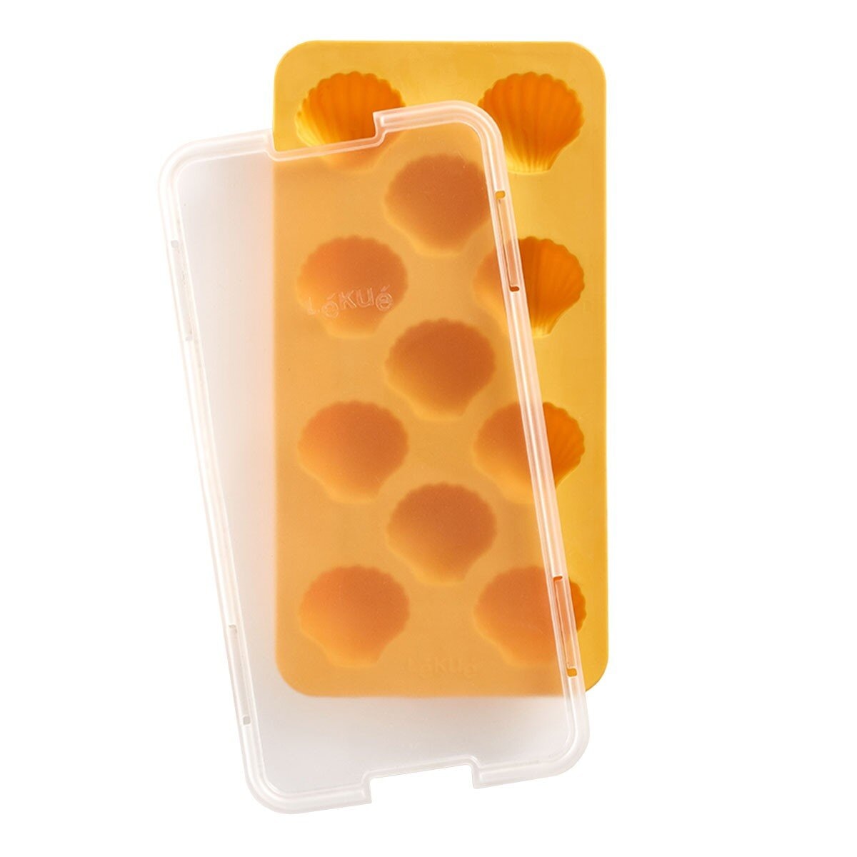 Lekue 貝殼形狀製冰盒