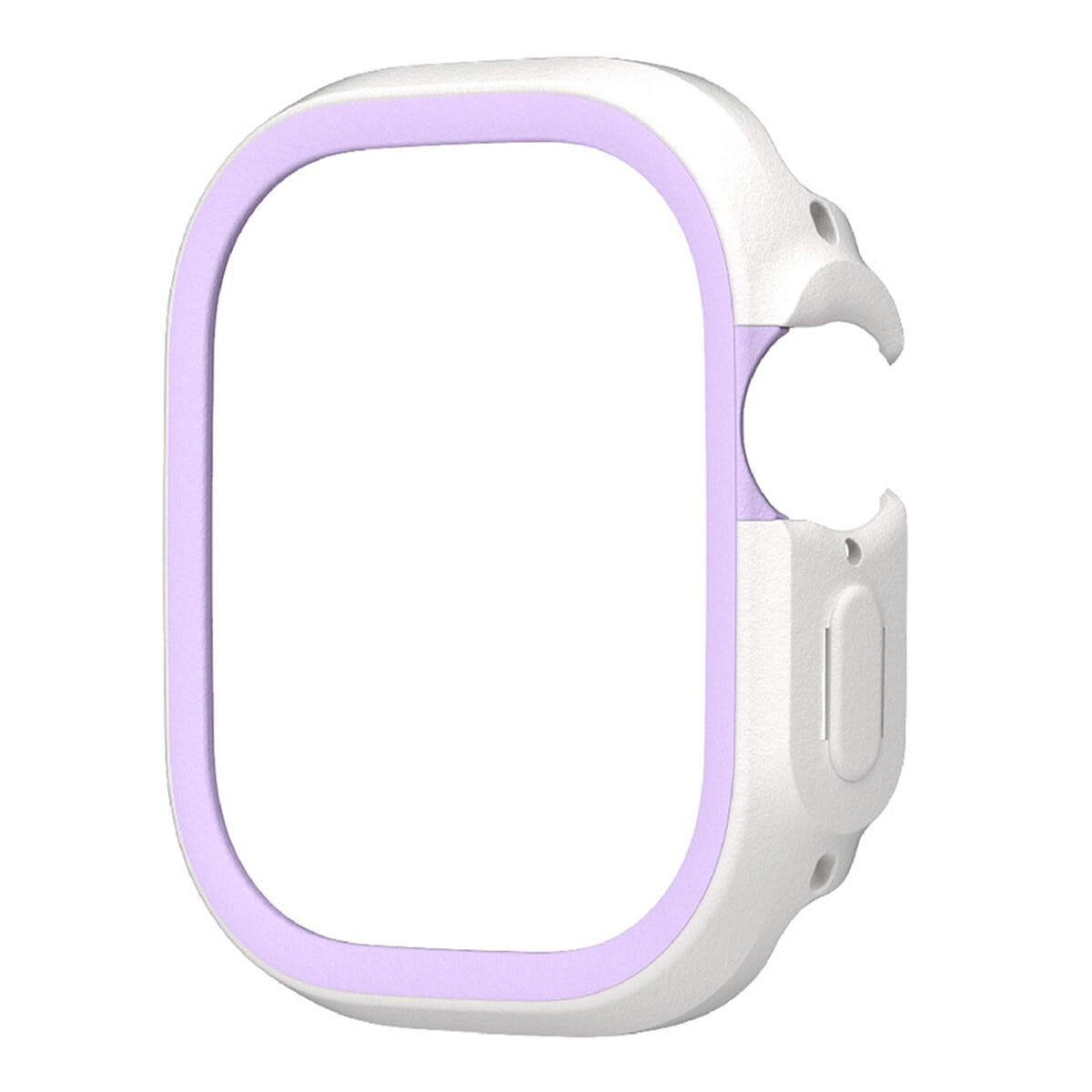 犀牛盾 Apple Watch Series 9/8/7 共用 45公厘 CrashGuard NX保護殼 + 4色飾條 粉/藍/紫/綠