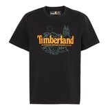 Timberland 男短袖上衣 黑色