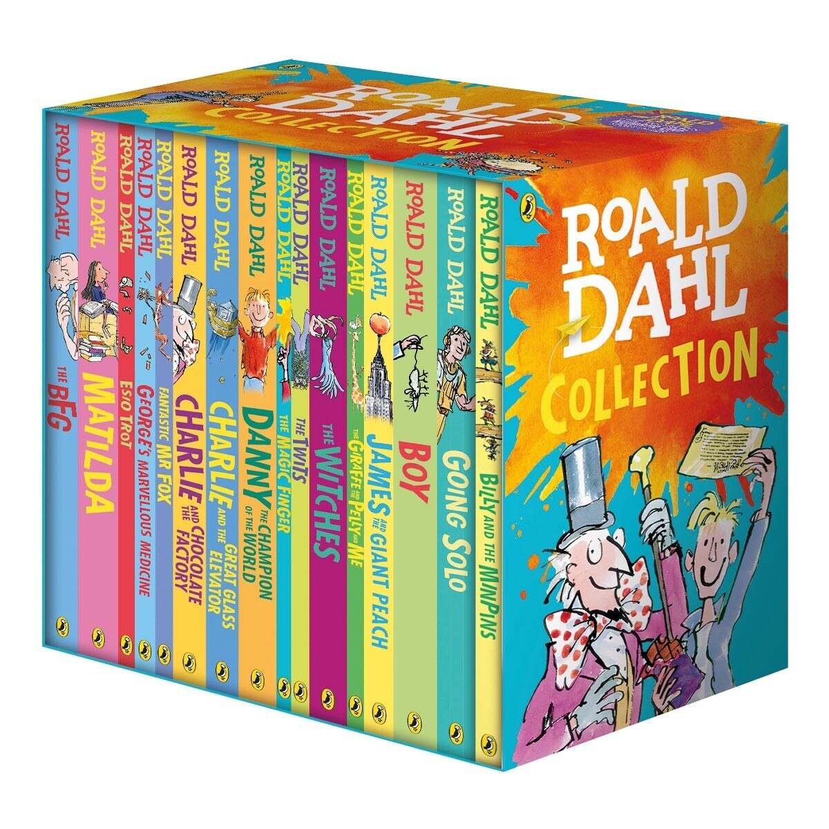 Roald Dahl カラー版18冊 英語音声絵本-fischerverein-frutigen.ch