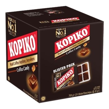 KOPIKO 咖啡糖隨身包分享盒 32公克 X 24入