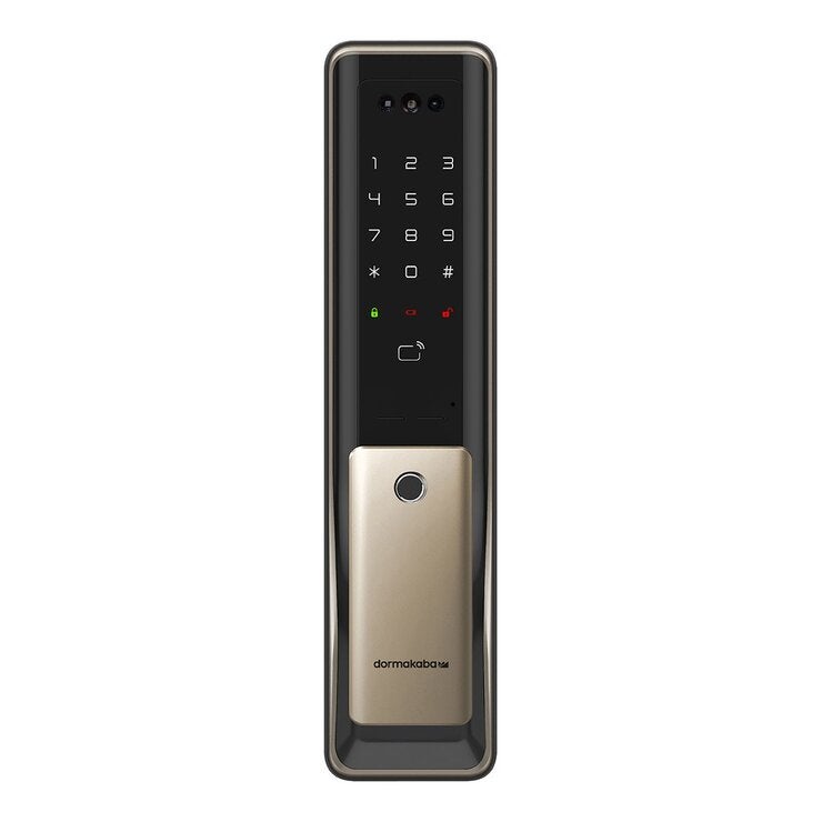 dormakaba 五合一人臉辨識智慧電子鎖 FA9000 dormakaba 五合一人臉辨識智慧電子鎖 FA9000