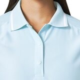 Mondetta 女短袖Polo衫 淺藍