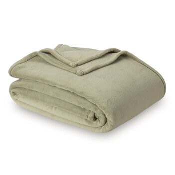 Berkshire 雙人舒適毯 233公分 X 248公分 綠 Berkshire 雙人舒適毯 233公分 X 248公分 綠