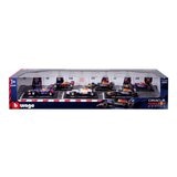 Bburago 1:43 F1 賽車收藏模型車 6入組 多種款式選擇