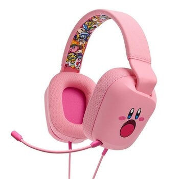 PowerA 任天堂官方授權 有線耳機 卡比 NSHS0299-01 PowerA 任天堂官方授權 有線耳機 卡比 NSHS0299-01