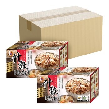 名廚美饌 冷凍什穀熟飯 200公克 X 12包 X 2盒 名廚美饌 冷凍什穀熟飯 200公克 X 12包 X 2盒