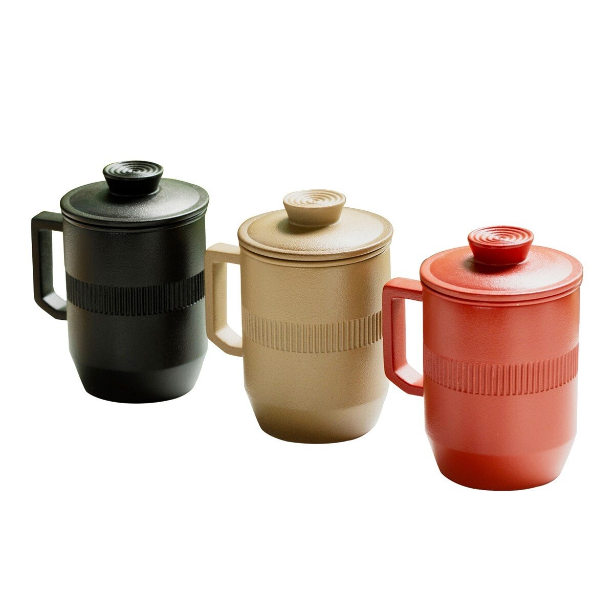 陸寶 合意蓋杯 3件組 陸寶 合意蓋杯 3件組