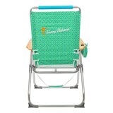 Tommy Bahama 可調式高背海灘椅 綠色