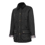 Barbour 女防風外套 黑