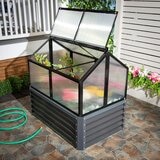 鐵製高床花園溫室
