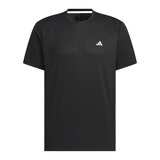 Adidas Golf 男短袖運動上衣 黑色