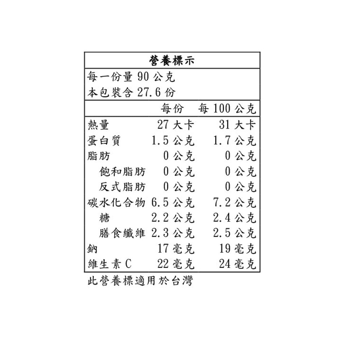 科克蘭 冷凍綜合蔬菜 2.49公斤 科克蘭 冷凍綜合蔬菜 2.49公斤