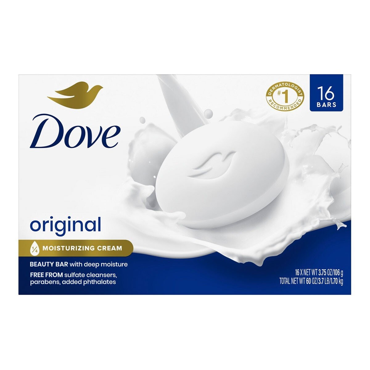 Dove 多芬乳霜香皂 106公克 X 16入