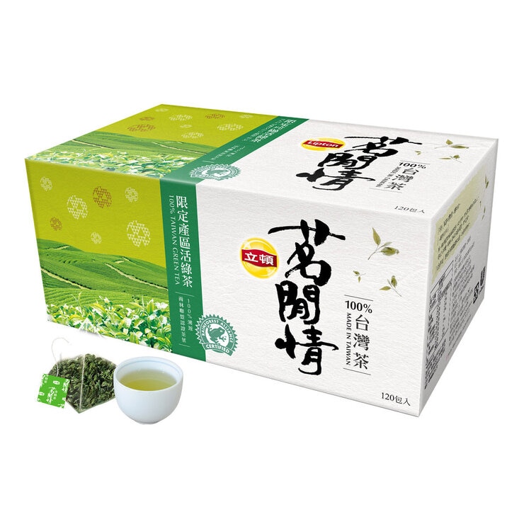 茗閒情 東方美人茶 リプトン 台湾茶 ティーパック - 茶