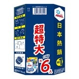 Ariel 抗臭新配方洗衣精補充包 1100公克 X 6入 Ariel 抗臭新配方洗衣精補充包 1100公克 X 6入