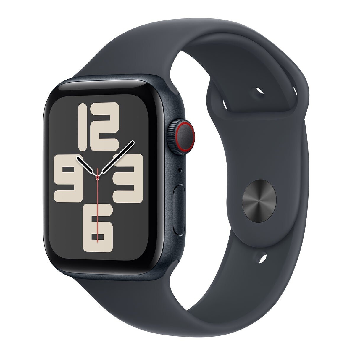 Apple Watch SE LTE 44公釐 鋁金屬錶殼 附運動型錶帶 M/L