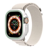 犀牛盾 Apple Watch Series 9/8/7 共用 45公厘 CrashGuard NX保護殼 + 4色飾條 粉/藍/紫/綠