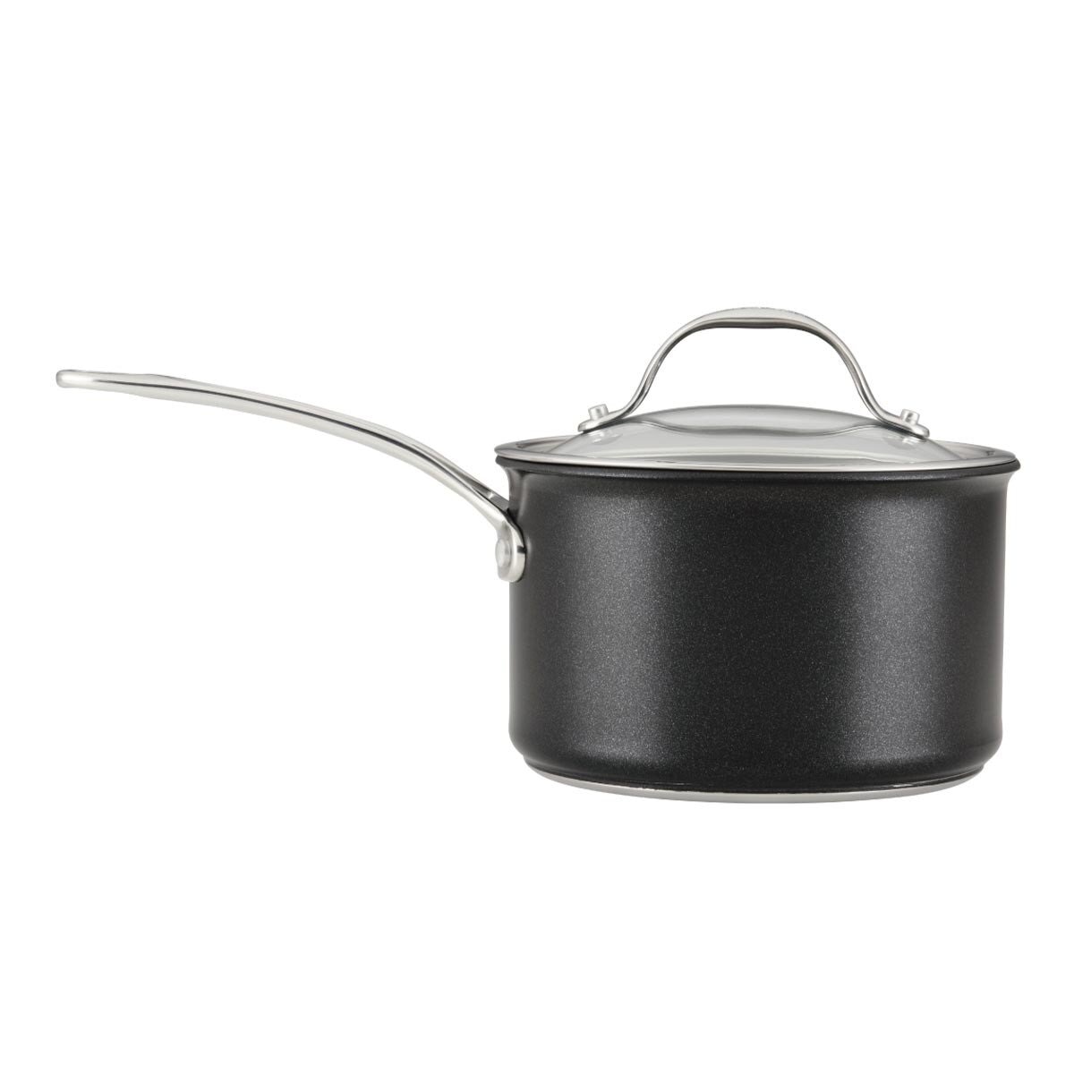 ANOLON ANOLON X 導磁不沾單柄湯鍋含蓋 18公分