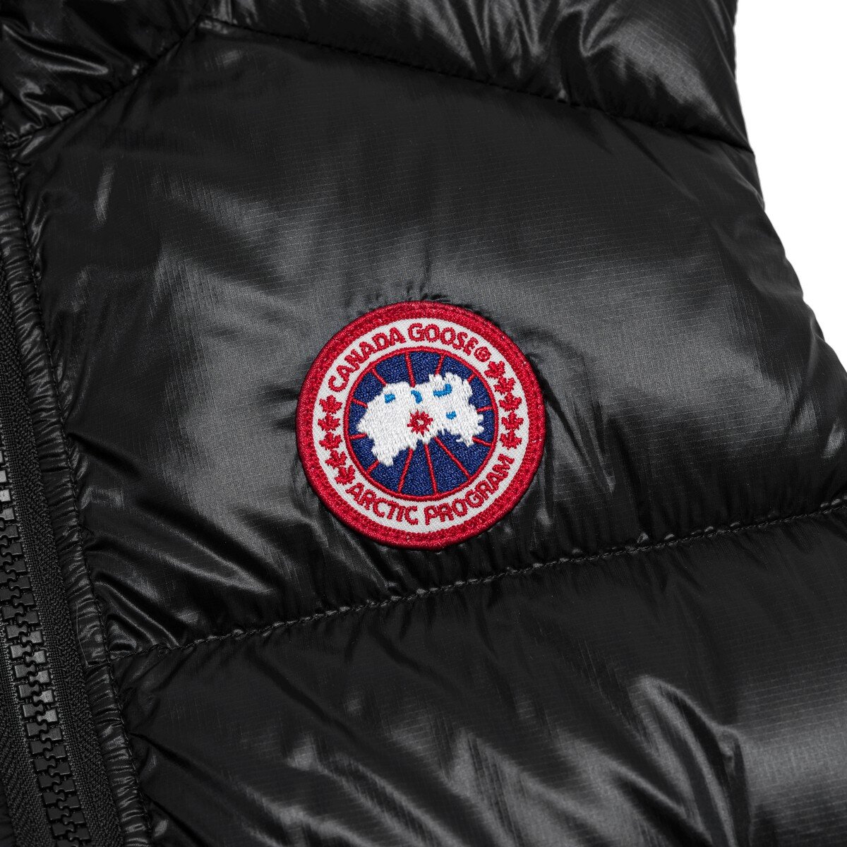 Canada Goose 女可收納式羽絨背心 黑色