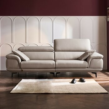 Dauning Lucera 全牛皮雙人沙發 Dauning Lucera 全牛皮雙人沙發