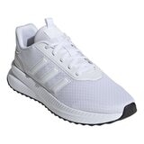 Adidas 男 X_PLR 慢跑鞋 白