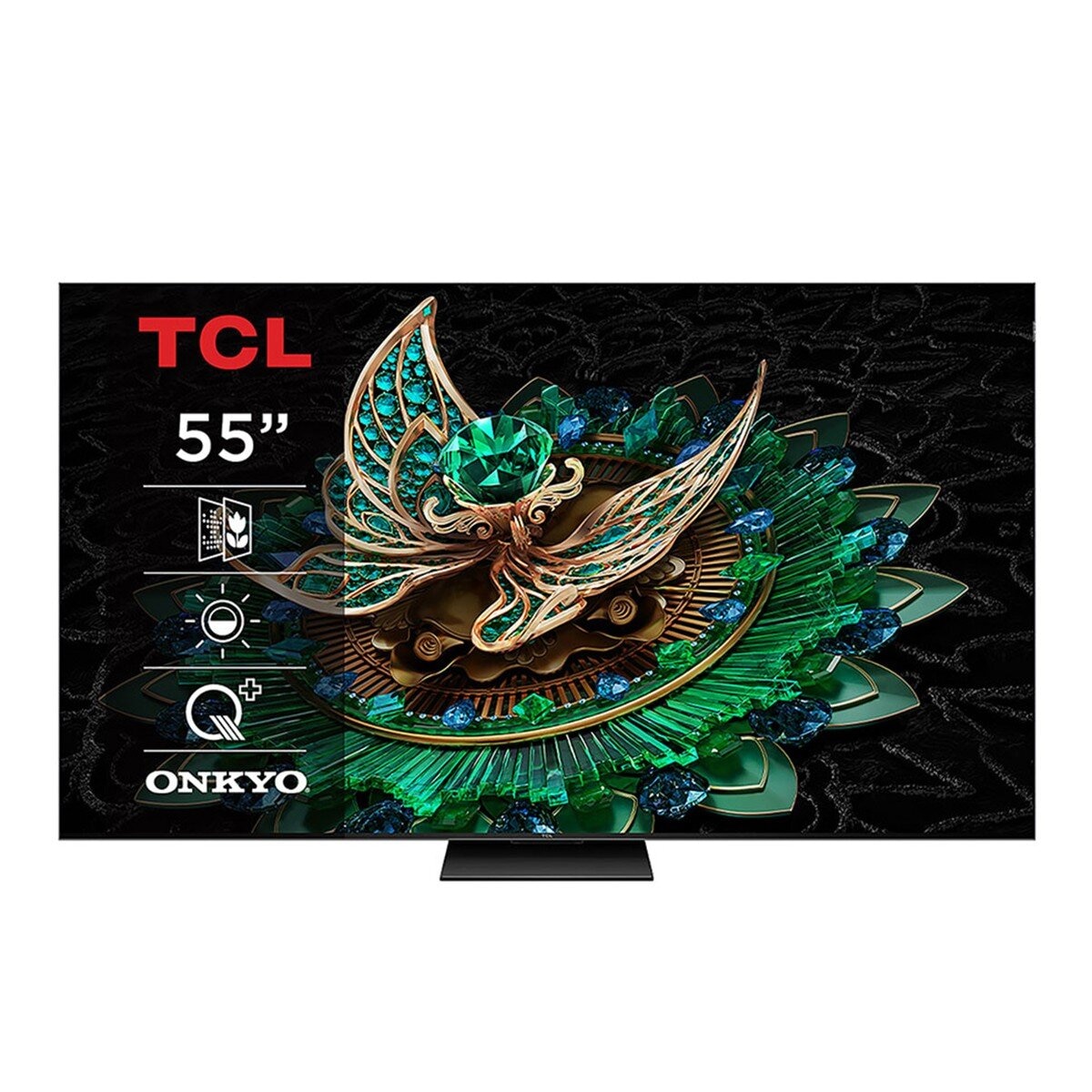 TCL 55吋 4K 頂級 QD-Mini LED Google TV Monitor 量子智能連網液晶顯示器 55C765