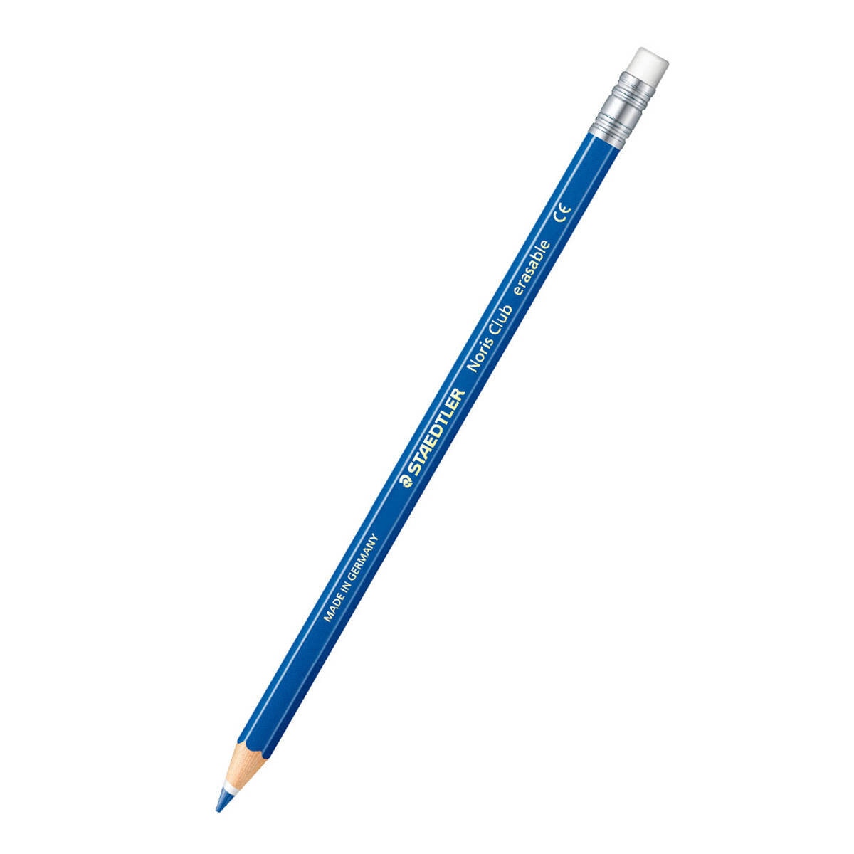 施德樓 可擦拭色鉛筆 96支 藍