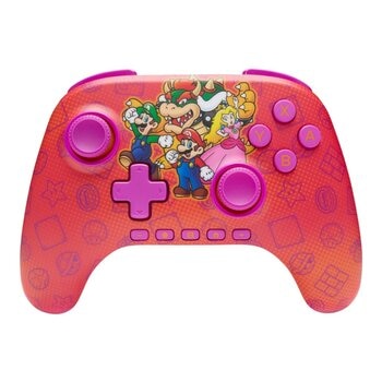 PowerA 任天堂官方授權 Switch 2 無線遊戲手把 馬力歐與朋友 PowerA 任天堂官方授權 Switch 2 無線遊戲手把 馬力歐與朋友