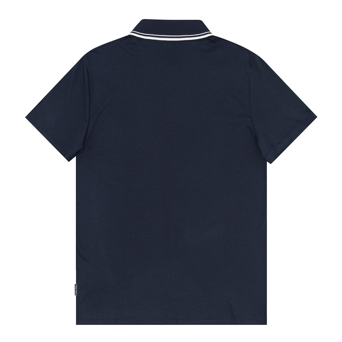 Calvin Klein 男短袖Polo衫 深藍