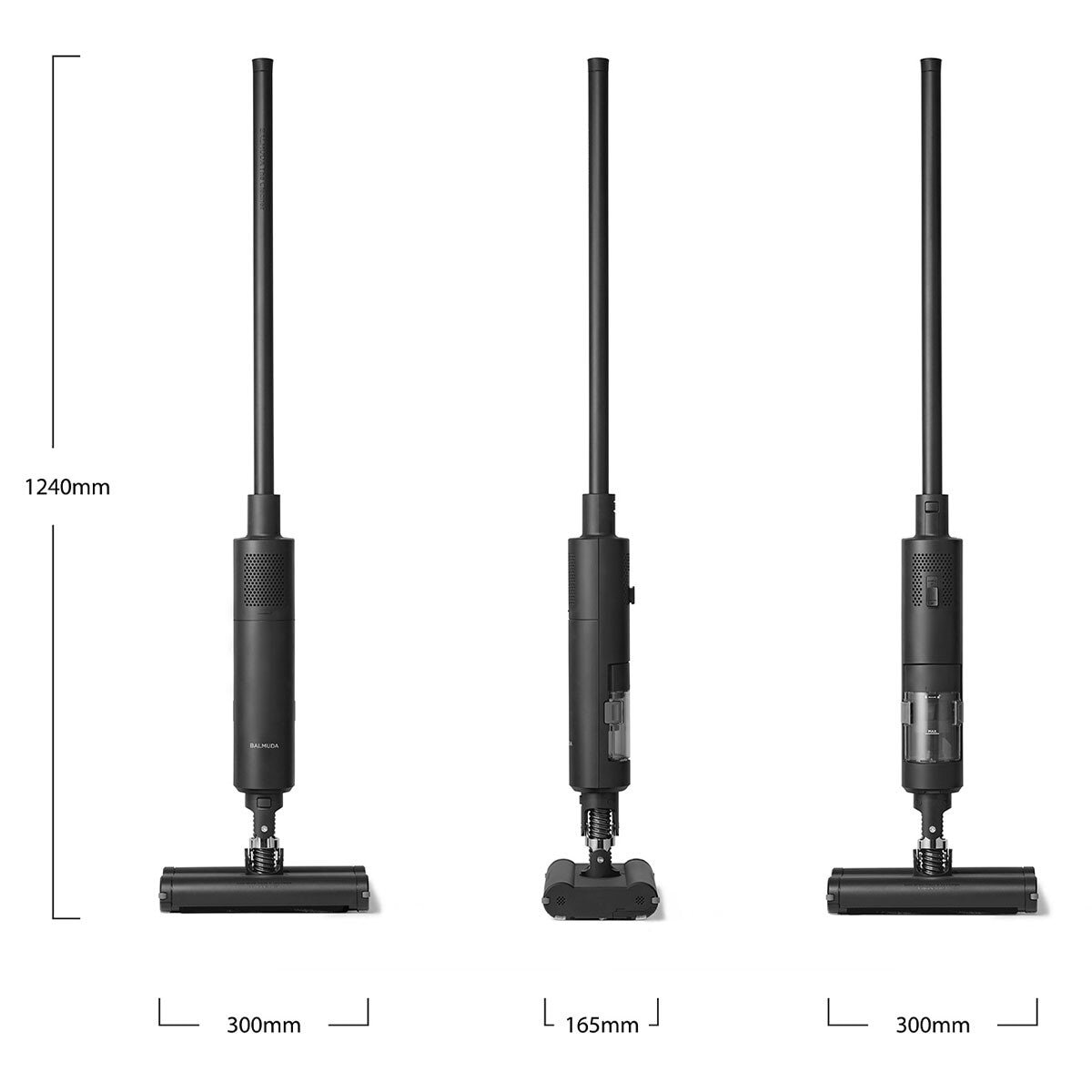 BALMUDA The Cleaner 手提無線吸塵器 C01C 黑色