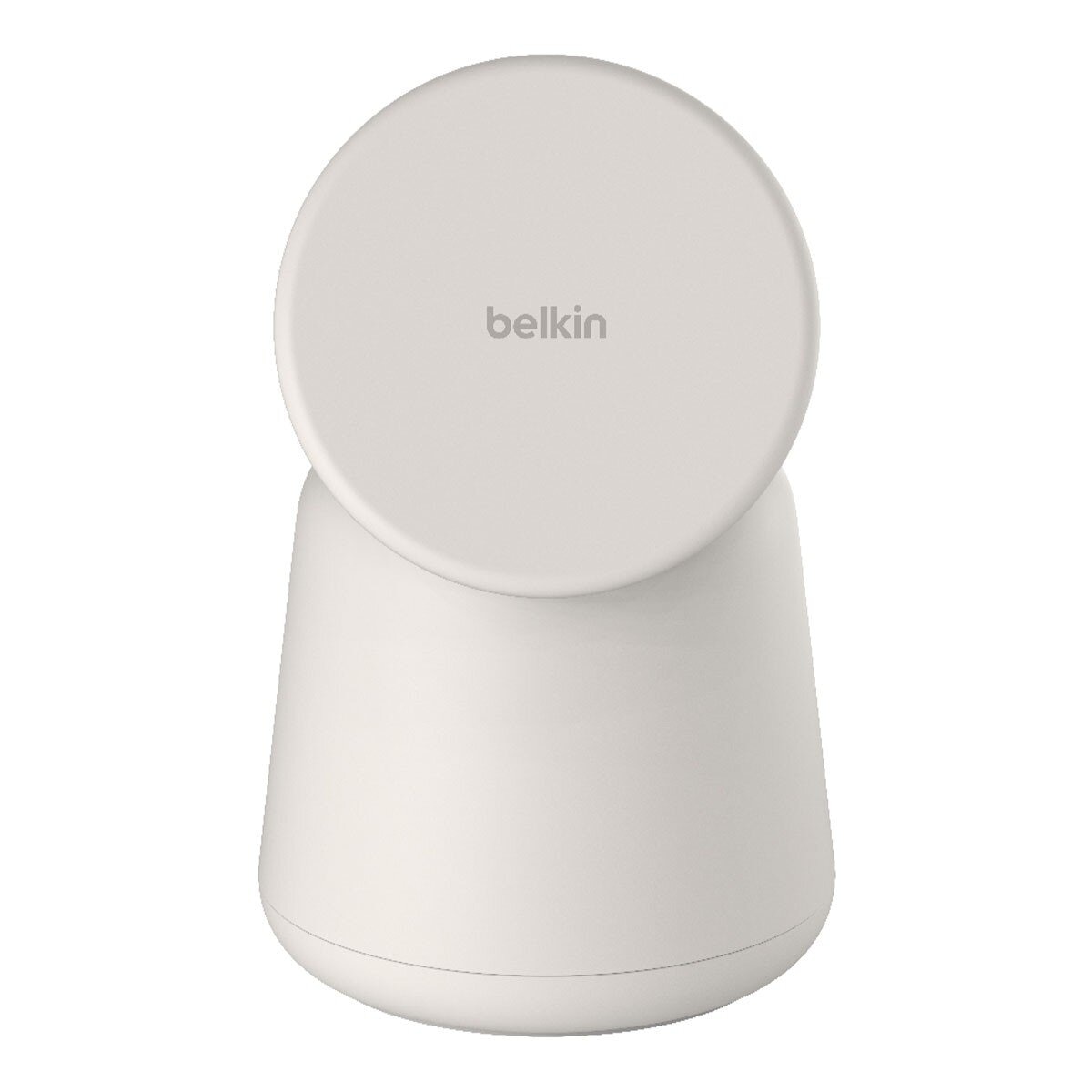 Belkin BoostCharge Pro MagSafe 15W 2合1無線快速充電底座 淺灰