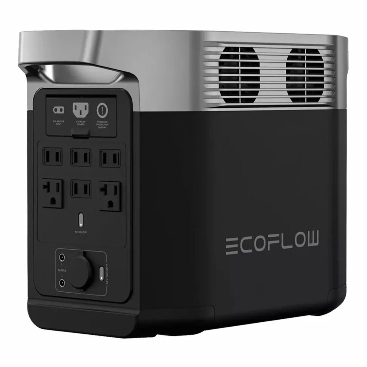 EcoFlow Delta 2 儲電設備+額外電池組合含防水專用包