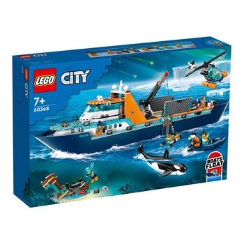 LEGO 城市系列 北極探險家之艦 60368 / 7歲以上