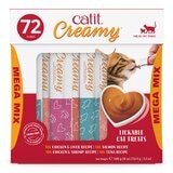Catit Creamy 鮮肉泥貓零食 15公克 X 72入