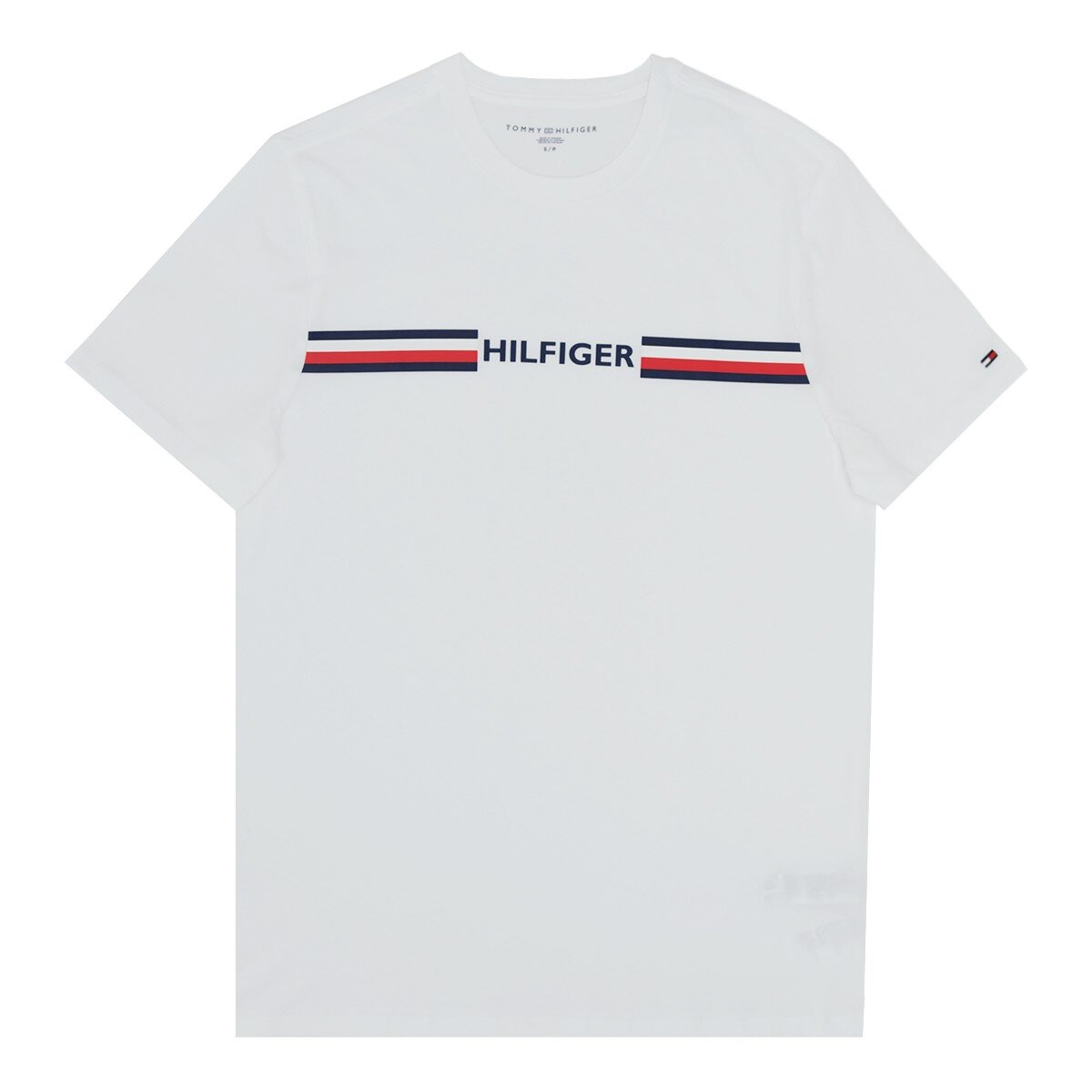 Tommy Hilfiger 男短袖上衣 白色