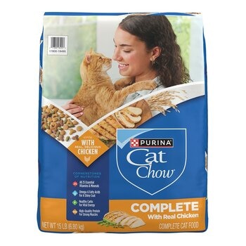 Cat Chow 貓乾糧完整均衡配方 6.8公斤 Cat Chow 貓乾糧完整均衡配方 6.8公斤