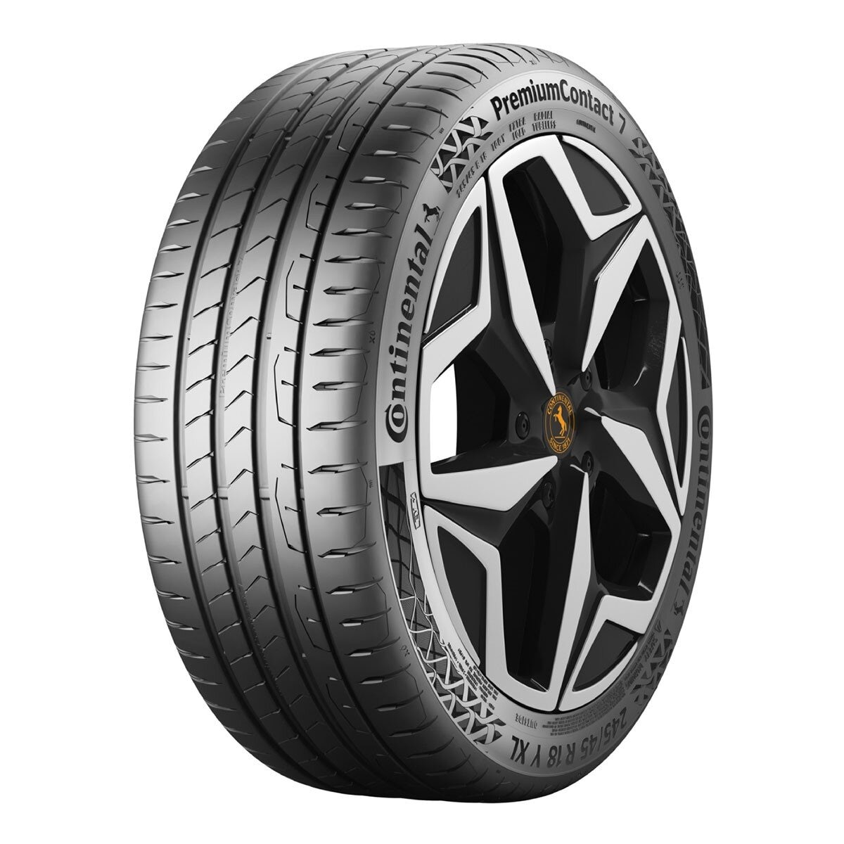 馬牌 205/45R17 88Y XL FR PC7 輪胎