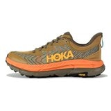 HOKA 男越野跑鞋 橘