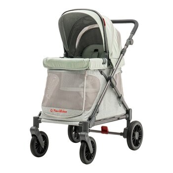 Familidoo Q1 單人座多功能推車 鼠尾草綠 Familidoo Q1 單人座多功能推車 鼠尾草綠