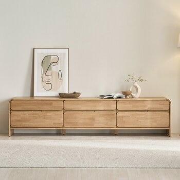 Finlandia Estante 電視櫃 橡木色 Finlandia Estante 電視櫃 橡木色