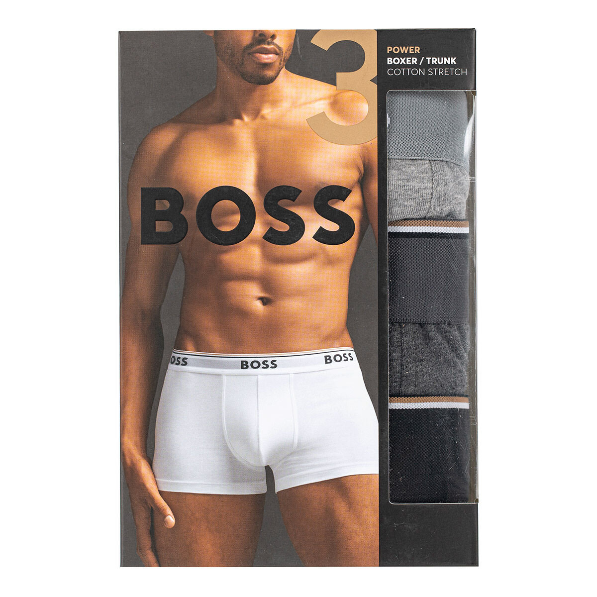 Hugo Boss 男內褲三入組