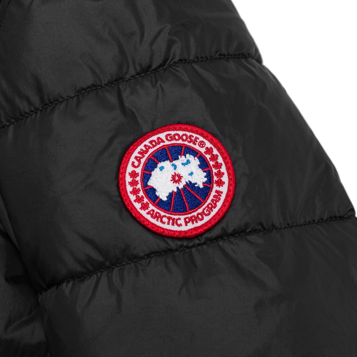 Canada Goose 女可收納連帽羽絨外套 黑色