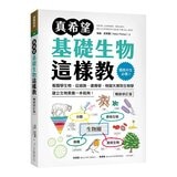 真希望基礎生物這樣教 + 真希望基礎人體這樣教 暢銷修訂版 (共二冊)